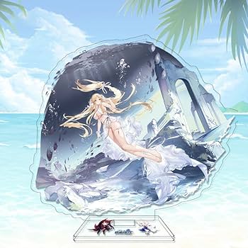 中国限定 アズールレーン エーギル（閑暇の魔に憩いの時間を） グッズセット Amazon.co.jp: アクリルスタンド アズールレーン アクスタ